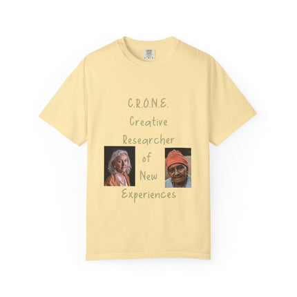 C.R.O.N.E. Creative Researcher Unisex Garment-Dyed T-Shirt