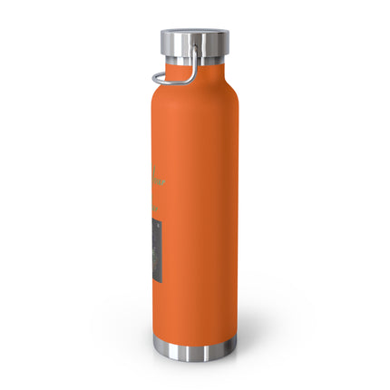 Love Your Mother Bottle – 22oz Eco-Friendly Copper Insulated Flask