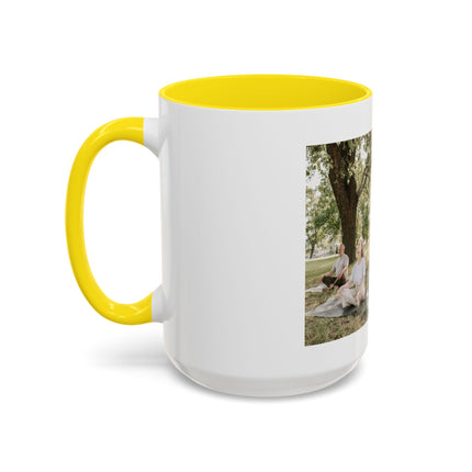 Growing Older Quote Mug – 15oz Accent | Gift for All Occasions