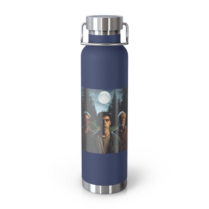 Mystical Moonlit Forest Insulated Water Bottle - 22oz