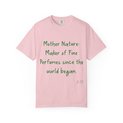 Eco-Friendly Mother Nature T-Shirt for Nature Lovers