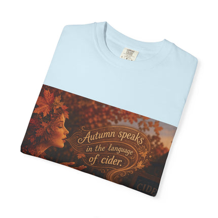 Autumn Speaks Cider T-Shirt