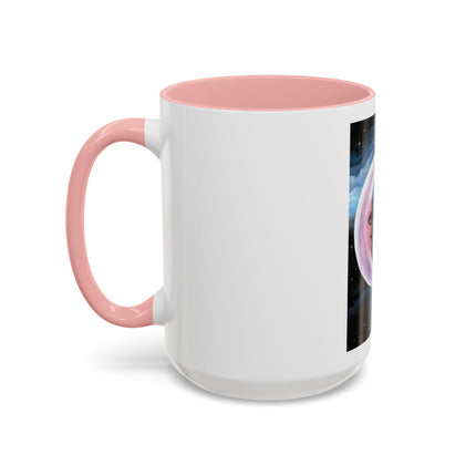 Moonlit Cat Coffee Mug — Whimsical Night Sky Art for Cat Lovers (11/15oz)