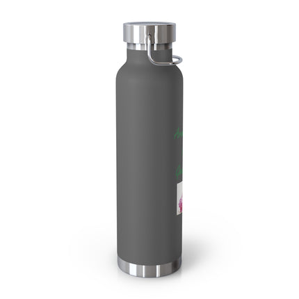 Aromatherapy Insulated Water Bottle - 22oz - Positive Vibes for Wellness