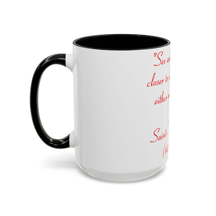 Inspirational Coffee Mug – Saint Thomas More Quote – 15oz