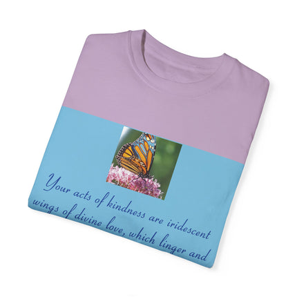 Inspirational Butterfly T-Shirt – Your Acts of Kindness
