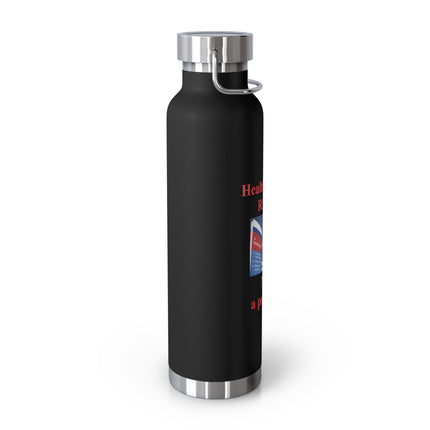 Healthcare Is a Right Bottle – 22oz Copper Vacuum Flask