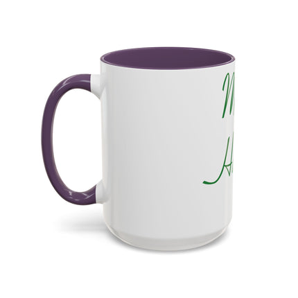 Magick Happens Mug – 15oz Ceramic Accent Cup for Coffee Lovers
