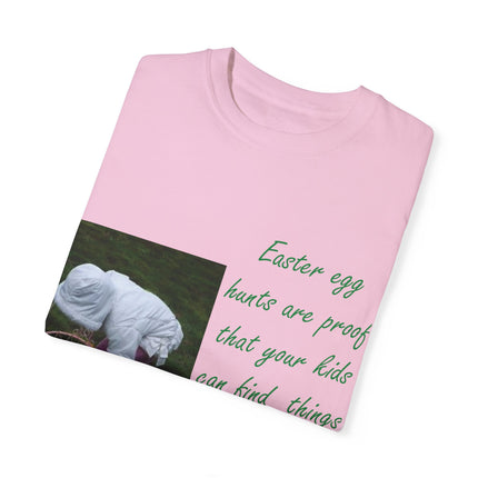Funny Easter T-shirt | Kids Can Find Things Quote Design