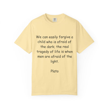 Plato’s Wisdom – Courage & Truth Unisex Tee