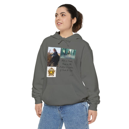 Witchy Verse Hoodie — "Anyone Can Be A Witch" Design