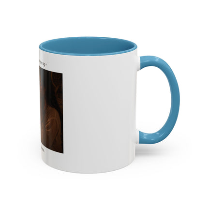 Cacao Brings Me Home Accent Coffee Mug – Cozy Ritual Hot Chocolate Gift (11/15oz)