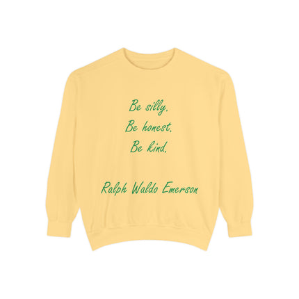 Inspirational Be Kind Sweatshirt for Everyday Comfort