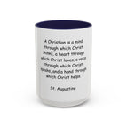 15oz / Navy