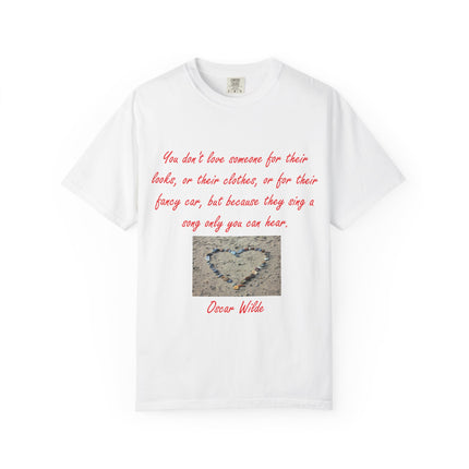 Inspirational Quote Unisex T-Shirt - Oscar Wilde Design