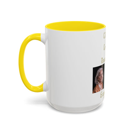 C.R.O.N.E. Accent Mug – 15oz Ceramic Tribute to Feminine Wisdom