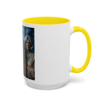 Mystic Sisters Coffee Mug — Moonlit Forest Portrait (11oz, 15oz)