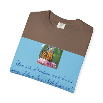 Inspirational Butterfly T-Shirt – Your Acts of Kindness