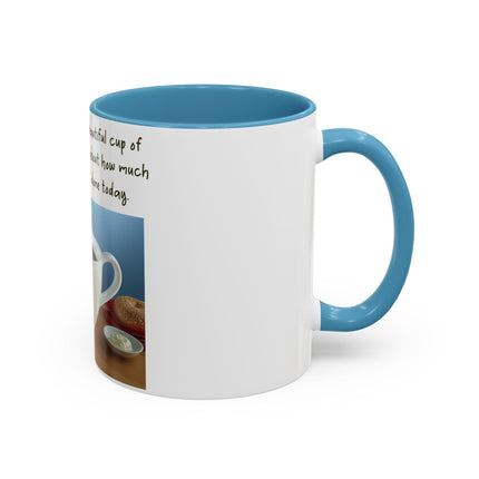 Funny Coffee Mug – “Big, Beautiful Cup” Accent – 11oz