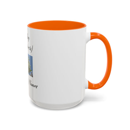 Ylang Ylang Botanical Coffee Mug — "The Flower of Flowers" (11/15oz)