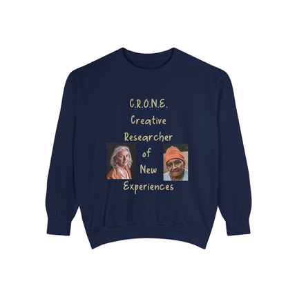 Creative Researcher Sweatshirt for Inspirational Minds