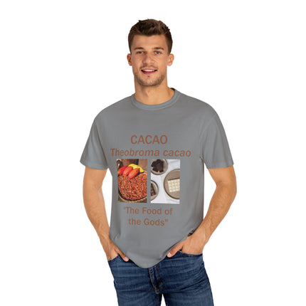 Chocolate Heritage Tee – Cacao Theobroma, Unisex Fit