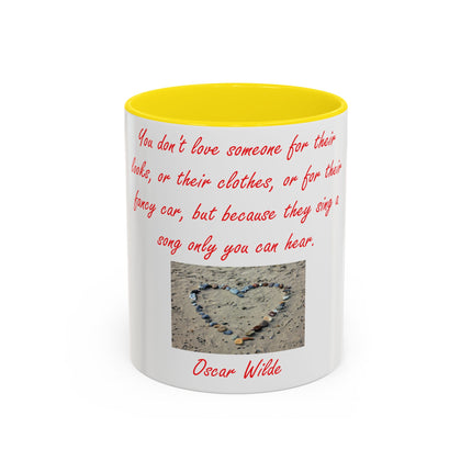 Oscar Wilde Quote Coffee Mug – 11oz Accent Drinkware