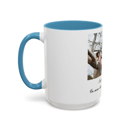 BYOB "Bring Your Own Book" Coffee Mug — Reading Lover Gift (11/15oz)