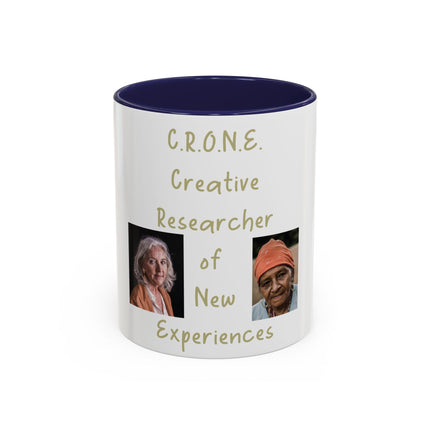 Inspirational Coffee Mug for Creative Researchers - C.R.O.N.E. Edition - 11oz