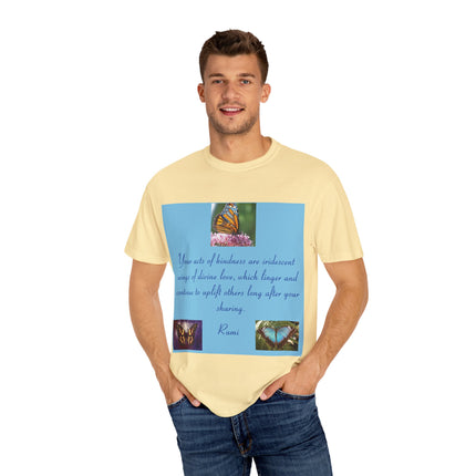 Inspirational Butterfly T-Shirt – Your Acts of Kindness