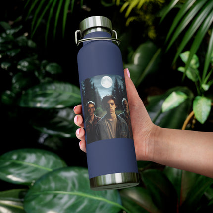 Mystical Moonlit Forest Insulated Water Bottle - 22oz