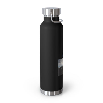 Pray for Peace Insulated Bottle – 22oz Copper Flask