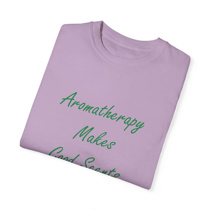 Aromatherapy T-Shirt – “Makes Good Scents” Design (Unisex)