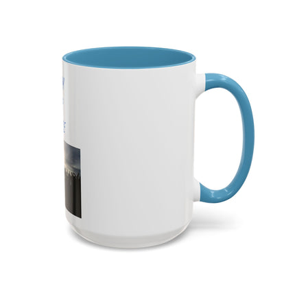 Pray for Peace Accent Coffee Mug — Inspirational Religious Prayer Mug (11/15oz)