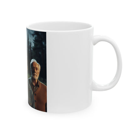 Mysterious Forest Ceramic Mug - 11oz