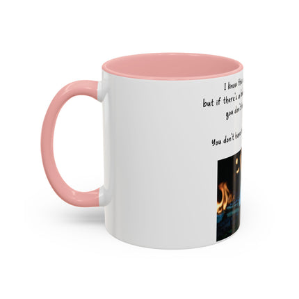 Bookish Statement Mug – 11oz Accent | Anti-Censorship Design