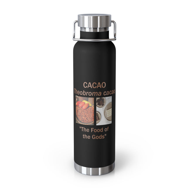 Cacao Insulated Bottle – 22oz Stainless Steel Flask