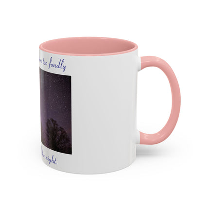 Inspirational Starry Night Coffee Mug – Perfect Gift for Dreamers - 11oz