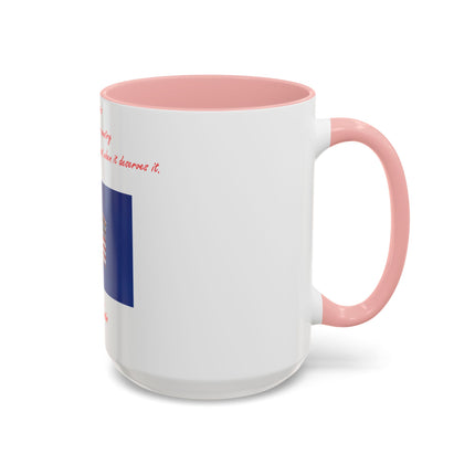 Mark Twain Quote Mug – 15oz Patriotic Accent Mug