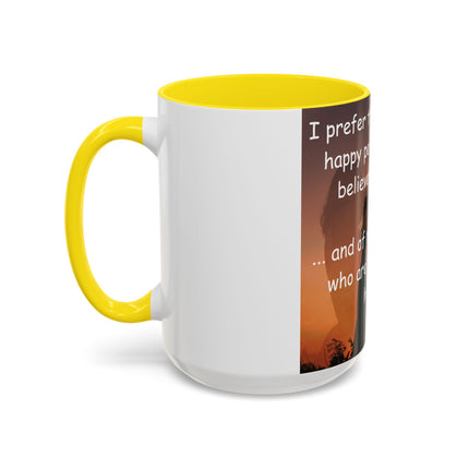 Believers in Magic Mug – 15oz Accent Ceramic Cup for Happy Souls