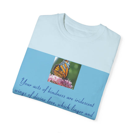 Inspirational Butterfly T-Shirt – Your Acts of Kindness