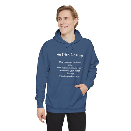 Irish Blessing Hoodie — "An Irish Blessing" Prayer Pullover