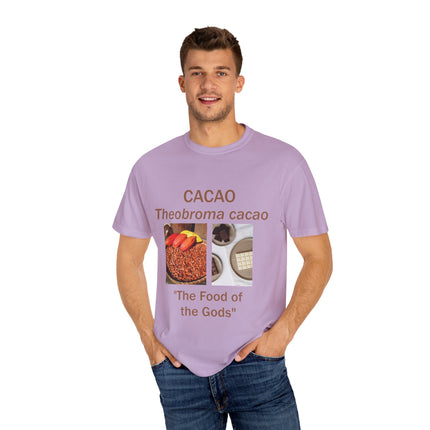 Chocolate Heritage Tee – Cacao Theobroma, Unisex Fit