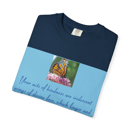 Inspirational Butterfly T-Shirt – Your Acts of Kindness