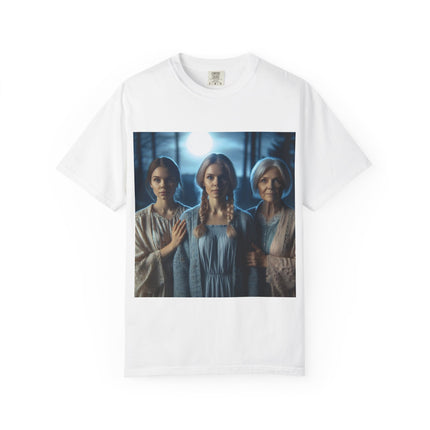 Mystical Sisterhood Garment-Dyed T-Shirt