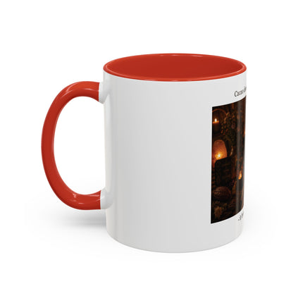 Cacao Brings Me Home Accent Coffee Mug – Cozy Ritual Hot Chocolate Gift (11/15oz)