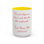 15oz / Yellow