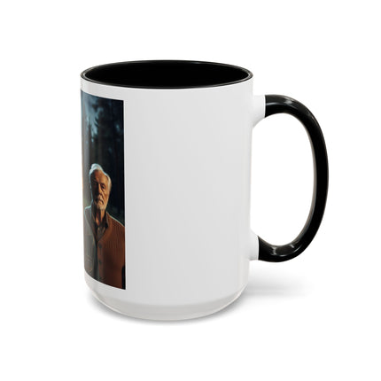 Mug — Moody Night Forest Portrait Coffee Mug