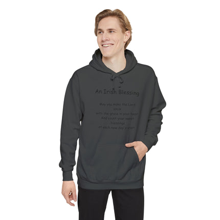 Irish Blessing Hoodie — "An Irish Blessing" Prayer Pullover