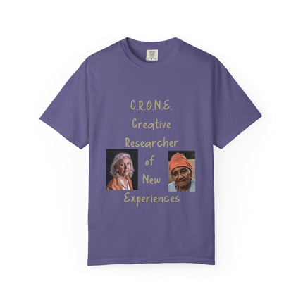 C.R.O.N.E. Creative Researcher Unisex Garment-Dyed T-Shirt